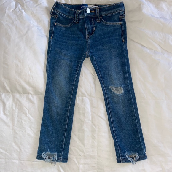 Bundle 4 pairs of toddler jeans ❤️ - Picture 2 of 15